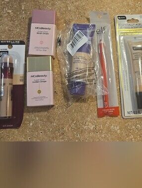 Maybelline ELF MCObeauty Assorted Makeup All New Conclear Lip Liner Bronzer